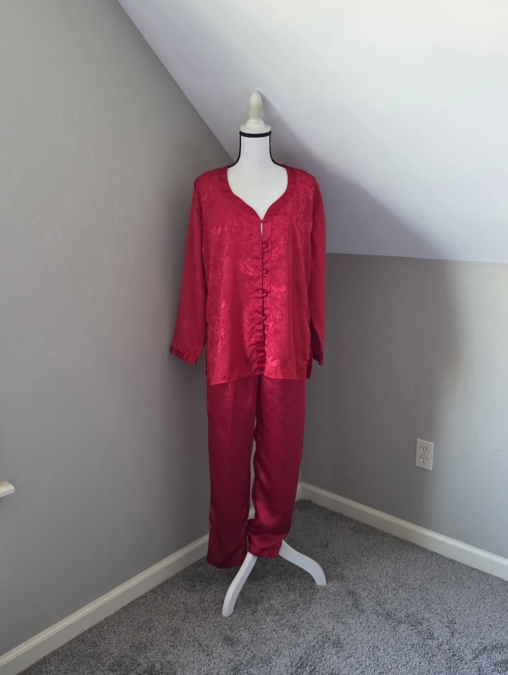 Victoria's Secret Gold Label Pajama Set